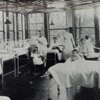 History of Tuberculosis at Crouse Hospital