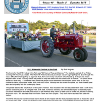 Walworth Historical Society Newsletters