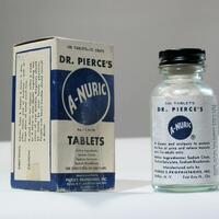 Nickell Collection of Dr. R.V. Pierce Medical Artifacts