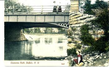 Buffalo Olmsted Parks Postcards & Stereo Views