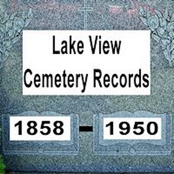 Lake View Cemetery Records