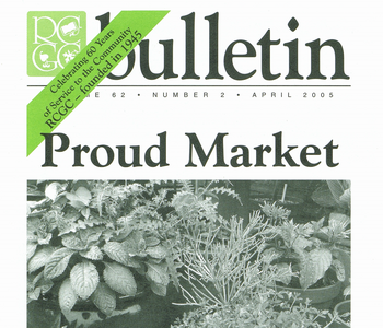 Rochester Civic Garden Center Bulletins 1945-2007