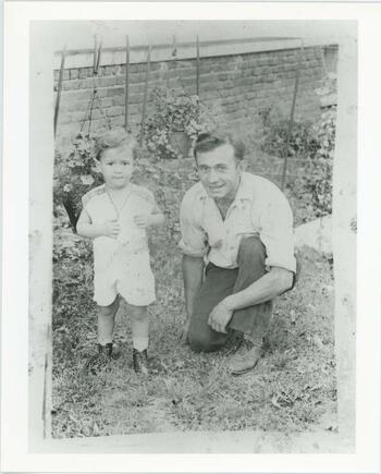 Tom and Donald Galgano, circa 1935