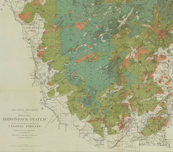 Adirondack Map Collection