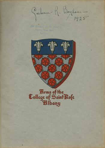 The College of Saint Rose Archives - Yearbook Collection