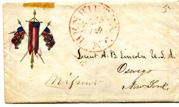 Abram Lincoln Letter Collection