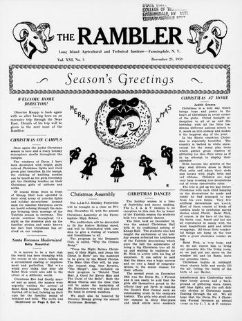 Rambler Newsletter