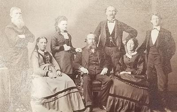 Stephen Pearl Andrews and his family