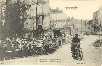World War I Era Postcard Collection
