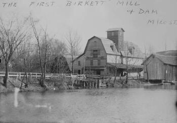 Image of First Birkett Mill and Dam