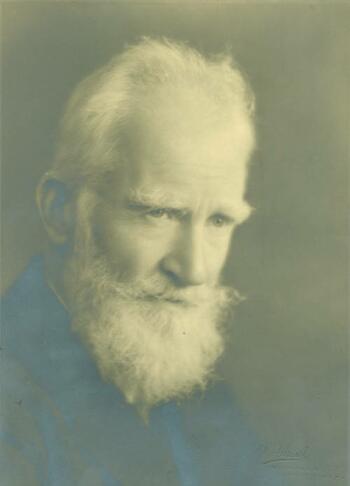 George Bernard Shaw Memorabilia at Hartwick College