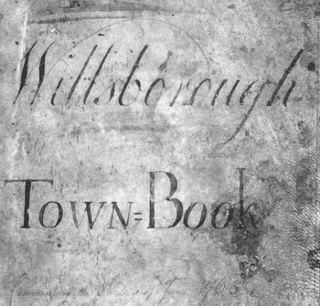 Willsborough Town Book