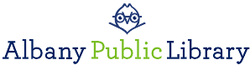 Albany Public Library logo