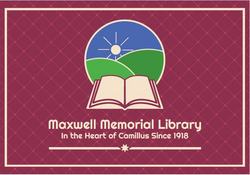 Maxwell Memorial Library logo